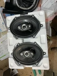 Dual DLS574 5X7IN. Coaxial Car Audio 40W Rms 2-WAY Set. Fixed Price $22.51.