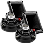2X Compression Driver Horns 200 Watts Rms 8-OHM DS18 PRO-DR250 2" Vc Speakers. Fixed Price $90.95.