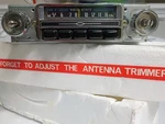 Audiovox Solid State Car Radio C-405 In-dash 12V Am 540-1600KHZ Tested Nos. Fixed Price $140.00.