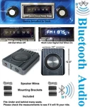 1967-1972 Chevy Gmc Truck Bluetooth Radio + Stereo Speakers 740-GM. Fixed Price $638.00.