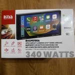 Boss BVCP9700A-CFL 7" Touchscreen Stereo Apple Carplay Android Bluetooth. Fixed Price $180.00.