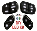 Diy White Led Kit Upgrade Your Gmc Chevy Steering Wheel Control Buttons Bulbs. Fixed Price $28.99.