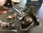 Vintage Firestone Rubber Blade Fan Column Dash Gm Chevy Hot Rat Rod Lowrider 4. Fixed Price $275.00.