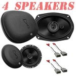 Jbl 3 Way 6X9" 560 Watt & 6.5" 480 Car Speakers For 1998-2007 Honda Accord. Fixed Price $153.99.