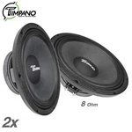 2X Timpano TPT-MD12 Pro Audio Midrange Loudspeakers Inch 8 Ohm 2000 Watts. Fixed Price $279.90.