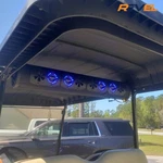 Bazooka 36" Bluetooth G2 Party Bar Speaker W Led For Golf Cart, Atv, Sxs, Marine. Fixed Price $569.99.
