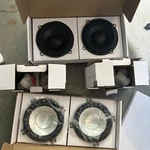 97-03 Bmw E39 525I 530I 540I M5 Speaker Set Alpine Spx 13-REF. Fixed Price $325.00.