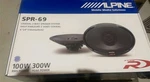 Alpine SPR-69 2-WAY 6IN. X 9IN. Car Speaker. Fixed Price $150.00.
