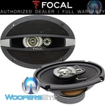 Open Box Focal Auditor R-690C Car 6"X9" Speakers Coaxial 320W Max 3-WAY. Fixed Price $149.00.