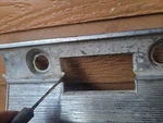 1964 Mercury Comet Cyclone Radio Plate Bracket/bezel Chrome Dash #C4GB-6204339-B. Fixed Price $35.00.