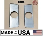 Sr Behind Seat Cab 1/2" Round Speaker Mounting Brackets For 67-72 Chevy C10. Fixed Price $70.95.