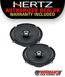 Hertz Dieci Dcx 160.3 6" 2-WAY Series Coaxial Speaker. Fixed Price $129.99.