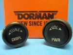 Set Of Radio Knobs For Gmc Oem # 12201802 Buick Chevy Cadillac Hummer. Fixed Price $30.00.