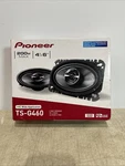 Pioneer 4" 6" 2-WAY Coaxial Speakers (pair) Black. Fixed Price $49.95.