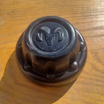 Dodge Ram 2500, 3500 Van Truck Center Cap 1994-2003, Black, Part # 52038268 01. Fixed Price $39.95.