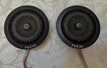Focal Power TK242 Yellow Inverted Elite Tweeters Pair. Fixed Price $269.95.