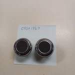1969 Ford Radio Knobs C9SA-18817 Original Outer Nice Fomoco. Fixed Price $39.00.