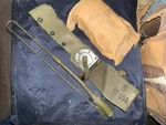 Us Army Military Radio BC-1000 AN-130 Antenna HS-30 Head Set ST-55A Belt SW-141. Fixed Price $95.00.