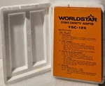 Worldstar YSC-123 Stereo Cassette Adapter: Open Box/unused (see Photos). Fixed Price $28.25.