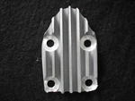 Hot Rod Rat Finned (FL-FPBO-4) Fuel Pump Block-off Sb Chevy Gm(long Style Plate). Fixed Price $13.95.