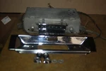Vintage 1955 Pontiac Delco Am Radio - # 984961 W/ Knobs And Nice Chrome Bezel. Fixed Price $59.99.