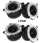 DS18 Pro TW120 1" Vc Aluminum Super Bullet Tweeters 4OHM Pairs Set Of. Fixed Price $70.95.