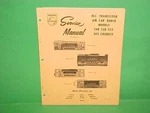 1968 Plymouth Road Runner Dodge Super Bee Dart Philips Am Radio Service Manual. Fixed Price $31.99.