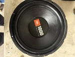 Jbl CS1214 12IN Single Voice Coil Car Subwoofer 250W Rms Non-enclosed. Fixed Price $74.99.