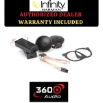 Infinity Kappa 203S 2" Midrange Car Speakers 3-WAY Upgrade Silk Dome 75W Rms. Fixed Price $239.95.