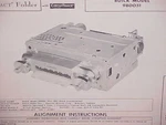1960 Buick Electra 225 Lesabre Invicta Convertible Am Radio Service Manual. Fixed Price $19.99.