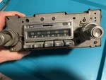 Vintage Delco Car Radio 1960S Push Button. Fixed Price $175.00.