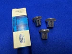 Ford Genuine Nos Radio Knob D3AZ-18817-A (QTY-3). Fixed Price $32.50.