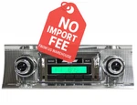 1957 Ch Vy Belair Nomad Usa 230 Am/fm Radio Aux Custom Fit Vintage Look. Fixed Price $235.00.