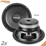 2X Prv Audio 8MB450-4 8" Midbass Pro Speaker 900 Watts Ohms. Fixed Price $59.82.