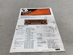 Service Manual, Audio Component Clarion, Cb, RE-367E. Fixed Price $11.99.