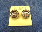 (2) 1979 Delco Etr Stereo Outer Radio Knobs Volume Tuning Pontiac Chevrolet. Fixed Price $25.00.