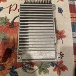 09-12 Ford Flex Fusion Radio Audio Amplifier Sony 9L3T-18B849-AK. Fixed Price $60.00.