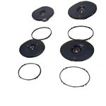 Infinity Harman 9632IX Black 250W Wired Stereo 6"X9" 2-WAY Car Speakers (4). Fixed Price $157.99.