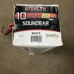 Wet Sounds Soundbar Stealth Ultra Hd SBT-ST10U-WT-17. Fixed Price $549.00.