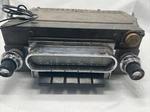 1960 Ford Push Button Am Radio - Model 04MF 117146. Fixed Price $35.09.