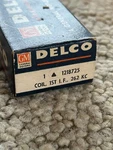 1956 Chevrolet Nos Genuine Gm (delco Radio) Antenna Coil/transformer 1218725. Fixed Price $6.99.