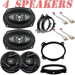 800W 400W Speakers Front/rear For 2005-2019 Toyota Tacoma. Fixed Price $165.99.