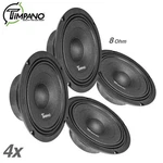 4X Timpano Shallow Mount 8" Pro Audio Speakers TPT-MB8-8 Slim Ohm 2800 Watts. Fixed Price $131.80.