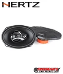 Hertz Dieci Series DCX690.3 6X9 3-WAY Coaxial Direct Fit Speakers 90W Rms. Fixed Price $199.99.