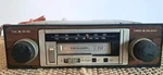Vintage Realistic 12-1927 Am /fm Stereo Cassette Deck Wood Grain. Fixed Price $40.00.