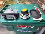 Rare Vintage Audiovox 8 Track Am/fm Car Radio Stereo TPB-4000. Fixed Price $300.00.