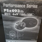 Blaupunkt Performance Series PSX693 6X9IN Coaxial Car Speakers 80W Rms. Fixed Price $50.00.