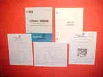 1964 Buick Cadillac Corvette Studebaker Avanti Delco Am-fm Radio Service Manual. Fixed Price $39.99.