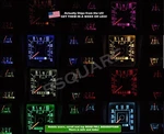 Gauge Cluster Led Bulb Upgrade Kit Speedometer 1973 1979 Ford Truck Pickup. Fixed Price $63.99.