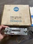Vintage Boman 1430B Carstereo Cassette Am/fm Untested Is. Fixed Price $100.00.